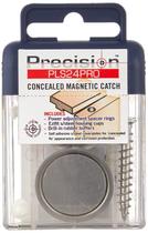 Fechadura de precisão Magnetic Catch PLS-24 PRO oculta prateada Fechadura de precisão Magnetic Catch PLS-24 PRO oculta prateada