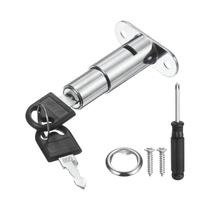 Fechadura de pressão com pino para armário PATIKIL em liga de zinco 40 mm