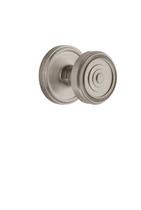 Fechadura de privacidade de porta Grandeur Georgetown Satin Nickel 2.375