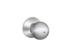 Fechadura de privacidade Schlage F40 CSV Orbit Satin Chrome Fechadura de privacidade Schlage F40 CSV Orbit Satin Chrome