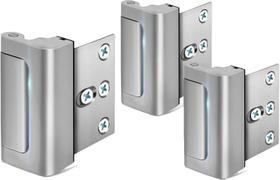 Fechadura de reforço de porta EverPlus Home Security 800 libras Fechadura de reforço de porta EverPlus Home Security 800 libras