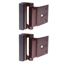 Fechadura de reforço de porta TOYFUL, 800 libras, Home Security, pacote com 2 Fechadura de reforço de porta TOYFUL, 800 libras, Home Security, pacote com 2