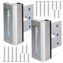 Fechadura de Reforço para Porta Comfylichi à Prova de Crianças, Kit com 2 Fechadura de Reforço para Porta Comfylichi à Prova de Crianças, Kit com 2