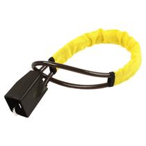 Fechadura de segurança do volante Tbest Universal 43,2 cm com 2 chaves Fechadura de segurança do volante Tbest Universal 43,2 cm com 2 chaves