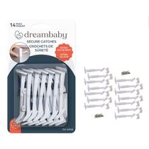 Fechadura de segurança Dreambaby Fechos seguros para armários e gavetas Fechadura de segurança Dreambaby Fechos seguros para armários e gavetas