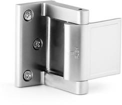 Fechadura de Segurança para Porta MaxxGeek em Liga de Zinco com Acabamento em Níquel Acetinado Fechadura de Segurança para Porta MaxxGeek em Liga de Zinco com Acabamento em Níquel Acetinado
