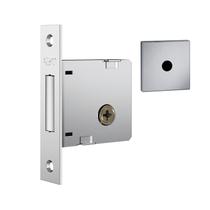 Fechadura de Segurança Trava Auxiliar 1004 Tetra Chave Roseta Quadrada1 Escovado 40mm Stam Fechadura de Segurança Trava Auxiliar 1004 Tetra Chave Roseta Quadrada1 Escovado 40mm Stam
