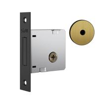 Fechadura de Segurança Trava Auxiliar 1004 Tetra Chave Roseta Redonda Oxidado 40mm Stam Fechadura de Segurança Trava Auxiliar 1004 Tetra Chave Roseta Redonda Oxidado 40mm Stam