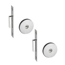 Fechadura de Segurança Trava Tetra Auxiliar 11000 Dupla Redonda Inox Polido Par 40mm Pado Fechadura de Segurança Trava Tetra Auxiliar 11000 Dupla Redonda Inox Polido Par 40mm Pado