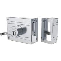 Fechadura de Sobrepor 701/100 Externa Aço Inox AISI 304 Stam Fechadura de Sobrepor 701/100 Externa Aço Inox AISI 304 Stam