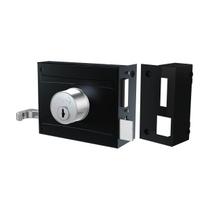 Fechadura de Sobrepor 701/100 Preto Fosco Stam