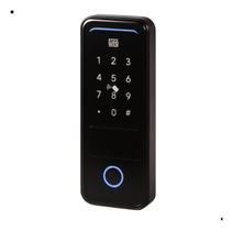 Fechadura De Sobrepor Digital Weg Eletrônica Senha Tag Wifi Preto