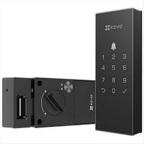 Fechadura de sobrepor inteligente wi-fi moderna com app