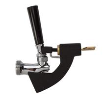 Fechadura de torneira de cerveja Draft Beer KegWorks Metal Alumínio Fechadura de torneira de cerveja Draft Beer KegWorks Metal Alumínio