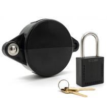 Fechadura de torneira externa Torneira de água TRADESAFE com cadeado com chave Fechadura de torneira externa Torneira de água TRADESAFE com cadeado com chave