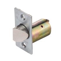 Fechadura de trinco Deadlatch Dynasty Hardware Augusta Spartan 2-3/8" acabamento acetinado Fechadura de trinco Deadlatch Dynasty Hardware Augusta Spartan 2-3/8" acabamento acetinado