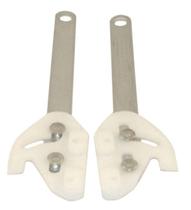 Fechadura de ventilação para janela Barton Kramer Harcar Nylon White