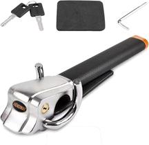 Fechadura de volante ASENDIWAY Universal Antifurto para carro preta Fechadura de volante ASENDIWAY Universal Antifurto para carro preta
