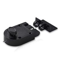 Fechadura Deadbolt SUMBIN Jimmy Proof preta com chave