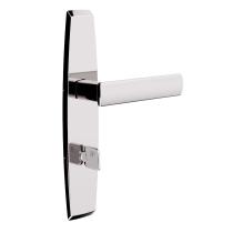 Fechadura Design Banheiro Espelho Grazia 55mm Cromado 813B817CR 3F Fechadura Design Banheiro Espelho Grazia 55mm Cromado 813B817CR 3F