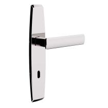 Fechadura Design Interna Espelho Grazia 55mm Cromado 813I817CR 3F Fechadura Design Interna Espelho Grazia 55mm Cromado 813I817CR 3F