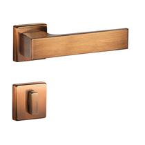 Fechadura Design Unique Banheiro 55mm Cobre Lockwell Fechadura Design Unique Banheiro 55mm Cobre Lockwell