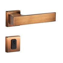 Fechadura Design Unique Externa 55mm Cobre ZBZ Lockwell Fechadura Design Unique Externa 55mm Cobre ZBZ Lockwell