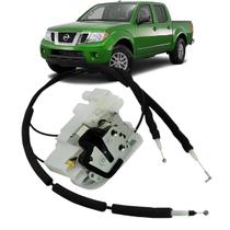 Fechadura Diant/Esq Elétrica Nissan Frontier 2008 a 2015 Fechadura Diant/Esq Elétrica Nissan Frontier 2008 a 2015