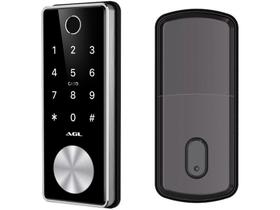 Fechadura Digital AGL T12 Biométrica - Interna de Sobrepor Bluetooth com Tag