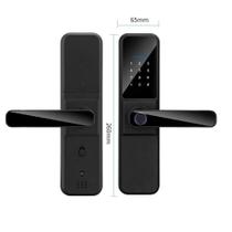 Fechadura Digital Beluni Black WP Smart TTLock 469 Fechadura Digital Beluni Black WP Smart TTLock 469