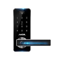 Fechadura Digital Biometria Senha Cartão Tag Acesso Agl H10