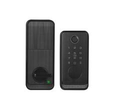 Fechadura Digital Biométrica Beluni Black Pivotante 437 Bluetooth Smart TTLock Fechadura Digital Biométrica Beluni Black Pivotante 437 Bluetooth Smart TTLock