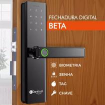 Fechadura Digital Biométrica Eletronica Touch Biometria Beta - kuanttum