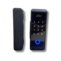 Fechadura Digital Biométrica Inteligente Tag e Senha Sobrepor Porta De Vidro ou Basculante Fechadura Digital Biométrica Inteligente Tag e Senha Sobrepor Porta De Vidro ou Basculante