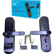 Fechadura Digital Biometrica Inteligente Wi-Fi - Multilaser - Se233