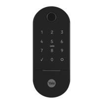 Fechadura Digital Biométrica Lia Preta Yale Fechadura Digital Biométrica Lia Preta Yale