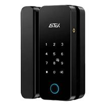 Fechadura Digital Biométrica Sigma FE20 AITEK Preto Porta. Fechadura Digital Biométrica Sigma FE20 AITEK Preto Porta.