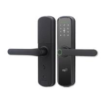 Fechadura Digital Biométrica, Wi-Fi, 5 Modos de Abertura Biometria Senha Cartão App Chave, Preto, SHFB700, ELG Fechadura Digital Biométrica, Wi-Fi, 5 Modos de Abertura Biometria Senha Cartão App Chave, Preto, SHFB700, ELG