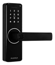 Fechadura Digital Biométrica Wifi Senha Titan Ultra Aliança Fechadura Digital Biométrica Wifi Senha Titan Ultra Aliança