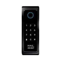Fechadura Digital Com Biometria De Sobrepor - Sl140B Papaiz