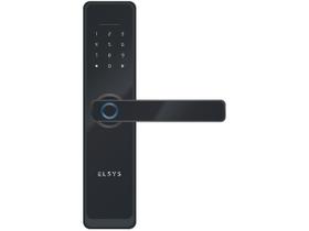 Fechadura Digital com Biometria e Wifi De4000b Elsys Abertura por Impressão Digital, Senha, Cartão e Chave Controle por App Fechadura Digital com Biometria e Wifi De4000b Elsys Abertura por Impressão Digital, Senha, Cartão e Chave Controle por App