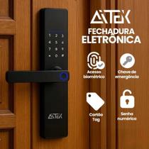 Fechadura Digital com Controle por Smartphone e Senha Entrega Relâmpago