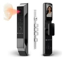 Fechadura Digital Com Reconhecimento Facial Kuanttum Omega