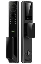 Fechadura Digital com Reconhecimento Facial Wi-Fi Primebras Zurich Fechadura Digital com Reconhecimento Facial Wi-Fi Primebras Zurich
