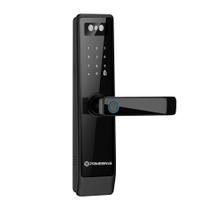 Fechadura Digital Com Reconhecimento Facial WiFi Primebras Frankfurt P7001 Fechadura Digital Com Reconhecimento Facial WiFi Primebras Frankfurt P7001