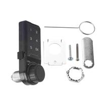Fechadura Digital Com Senha E Teclado Touch Elétrico Para Armários De Academia, Hotel, Escola, Fechadura Digital Com Senha E Teclado Touch Elétrico Para Armários De Academia, Hotel, Escola,