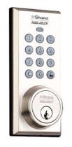 Fechadura Digital Com Teclado Silvana A Pilha