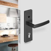 Fechadura Digital D300 Biométrica em Aço Preto IMAB Fechadura Digital D300 Biométrica em Aço Preto IMAB