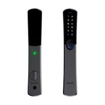 Fechadura Digital De Embutir Elsys ESF-DE6100I Samba, Biométrica, Wi-Fi, IP55, Entrada USB-C, Preto - 998903161340
