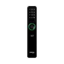 Fechadura Digital de Embutir Intelbras MFR 7001, 6V, Com Biometria, Preto - 4670032